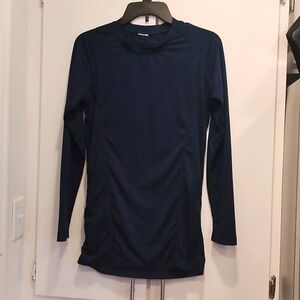 ATHLIO Men's UPF 50+ Long Sleeve Compression Shirt Size S TAG CUT OUT